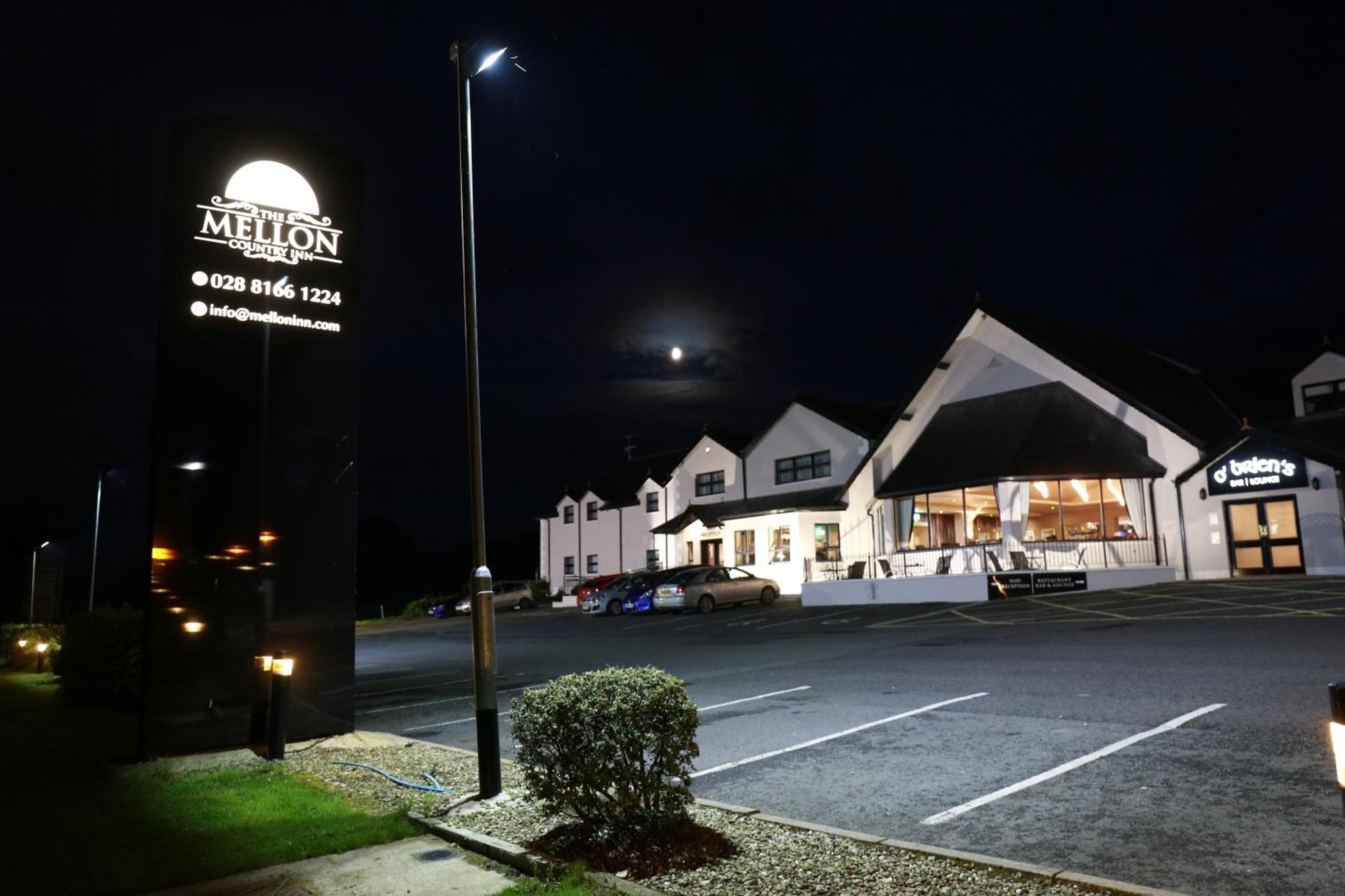 Mellon Country Inn Hotel Omagh Dış mekan fotoğraf